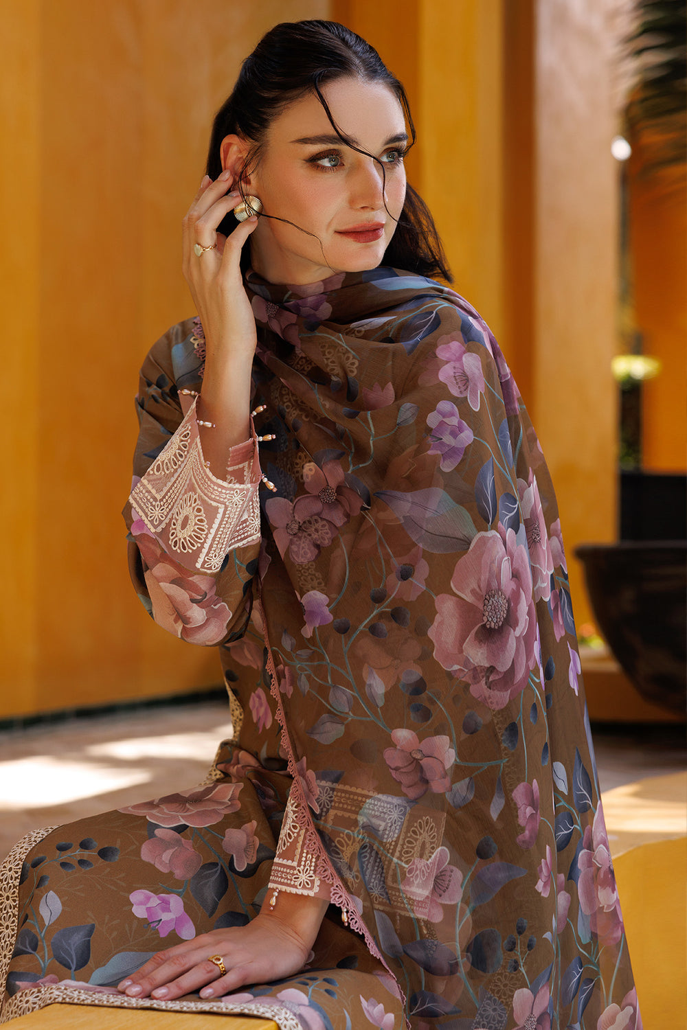Farasha | Printed Essentials | Fawn Bliss - Official Farasha stockist in UK - Sakeena London