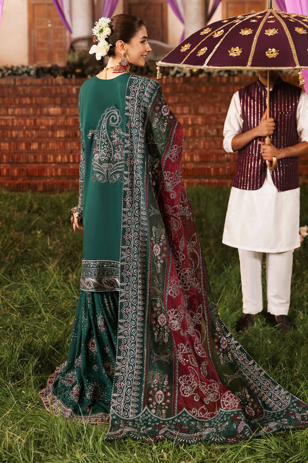Nureh | Jhoomro Formals | NL-68 SHADMANI - Official Nureh stockist in UK - Sakeena London