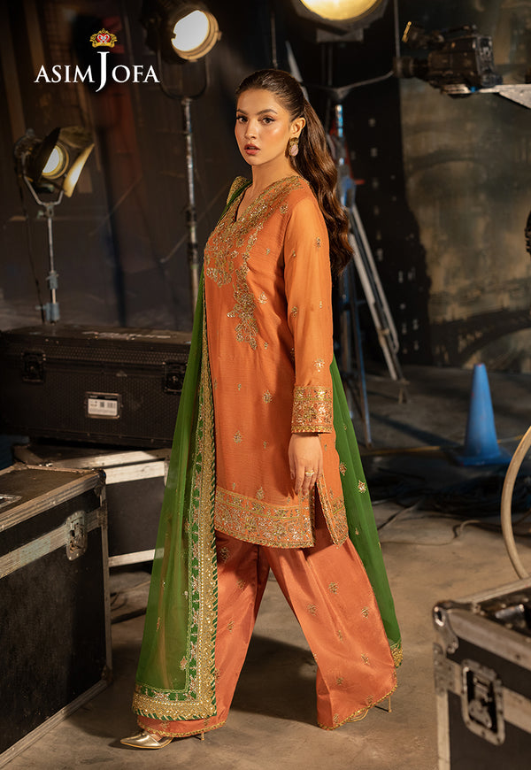 Asim Jofa | Festive Collection 25 | AJLF-03 - Official Asim Jofa stockist in UK - Sakeena London