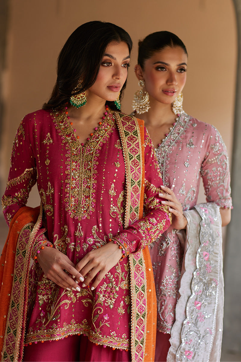 Mina Hassan | Formal Dholki Collection | Zarah - Official Mina Hassan stockist in UK - Sakeena London