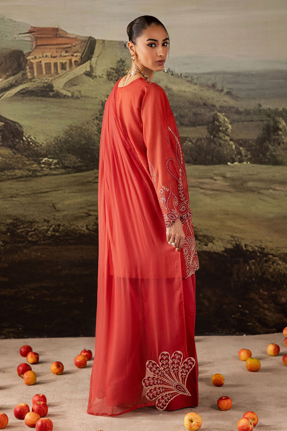 Nureh | Shades of Winter | NP-669 - Official Nureh stockist in UK - Sakeena London