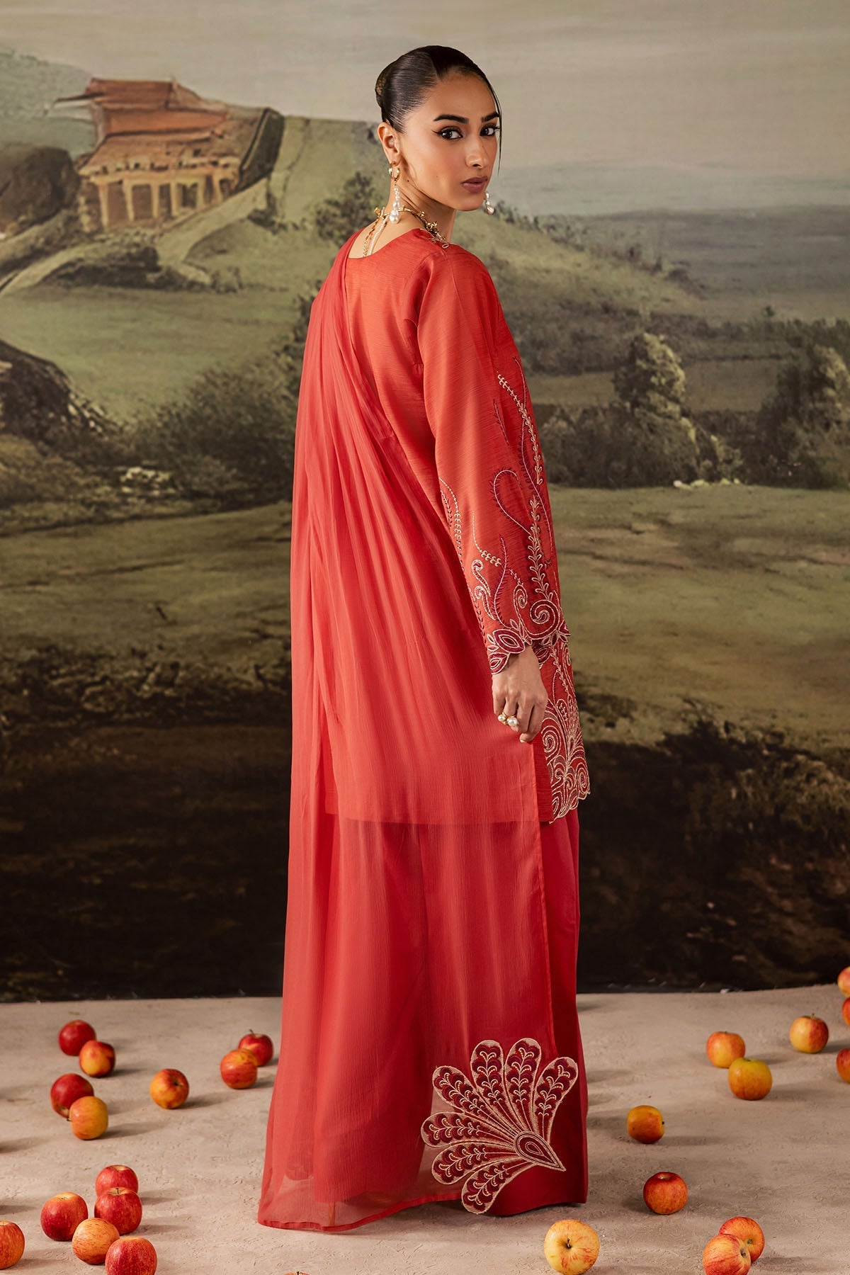 Nureh | Shades of Winter | NP-669 - Official Nureh stockist in UK - Sakeena London