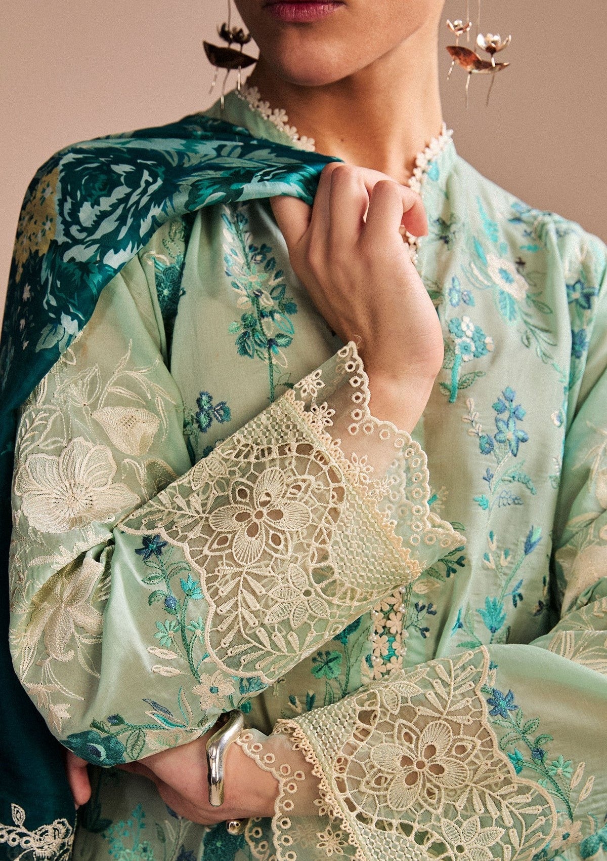 Lawn - Zara Shahjahan - Satori - Luxury 25 - ZSL#2B - NOZAMI