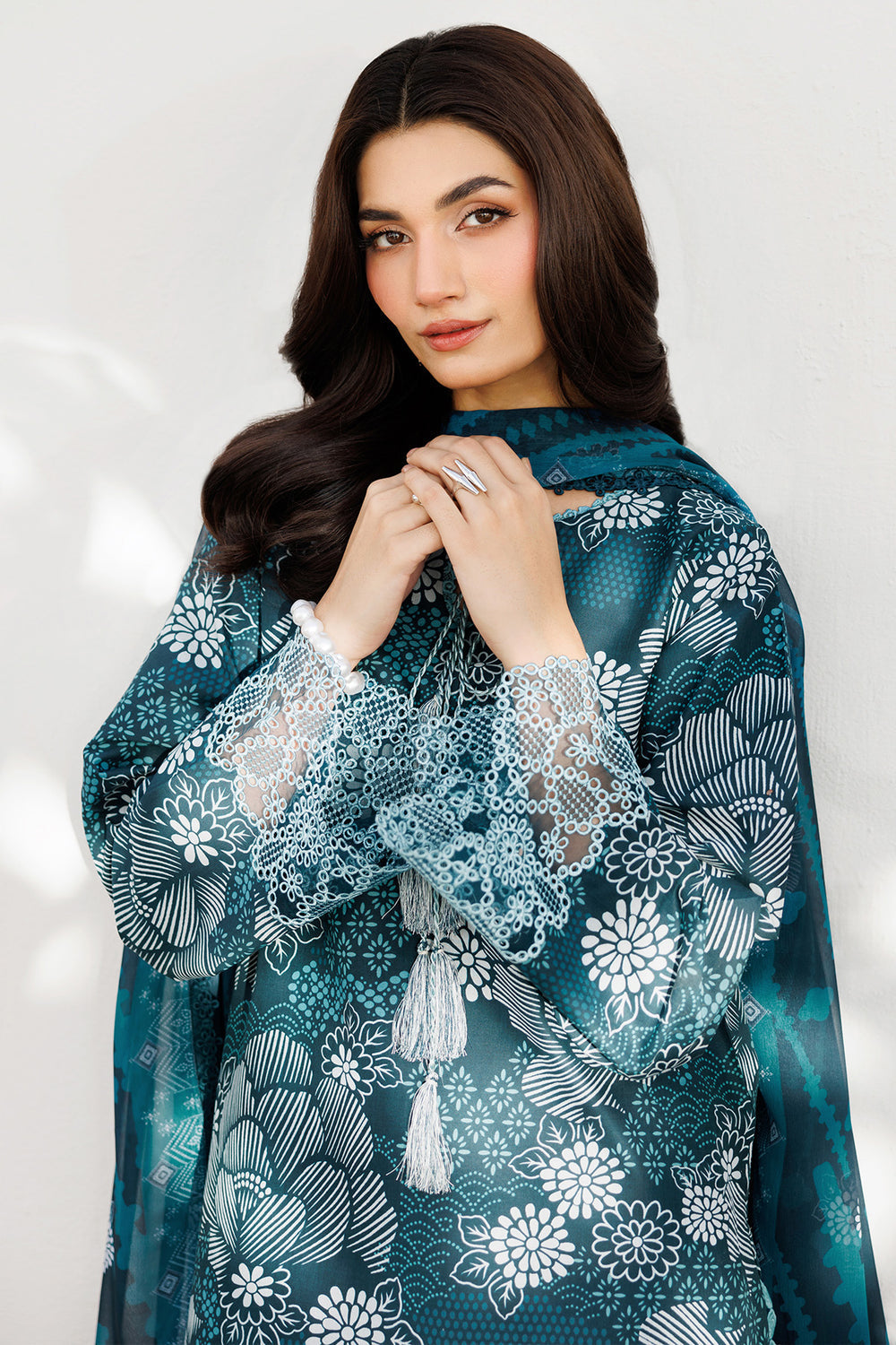 Farasha | Printed Essentials | Twilight Dew - Official Farasha stockist in UK - Sakeena London