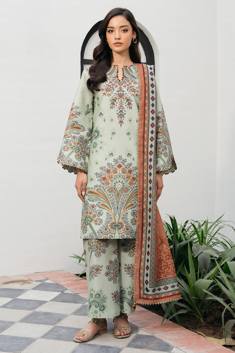 Jazmin | Summer Lawn 25 | USE-9176 - Official Jazmin stockist in UK - Sakeena London