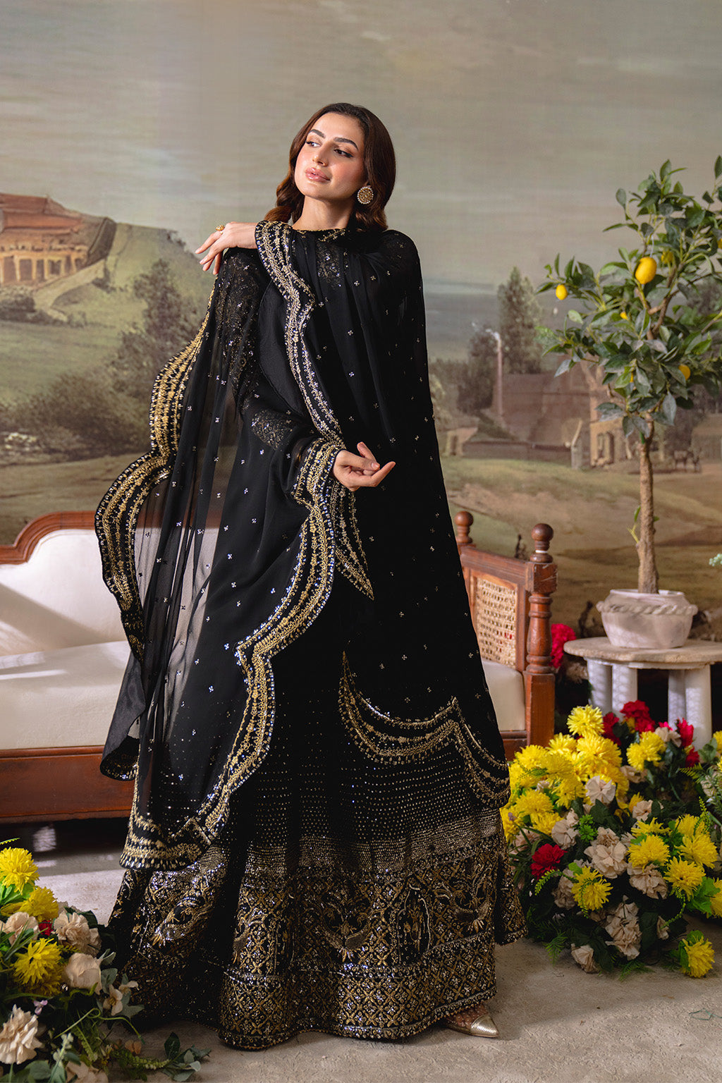 Neeshay | Dastaan Formals 25 | Nayab - Official Neeshay stockist in UK - Sakeena London