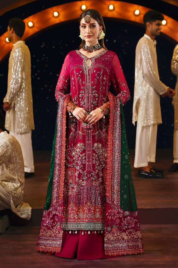 Nureh | Jhoomro Formals | NL-82 Syera - Official Nureh stockist in UK - Sakeena London