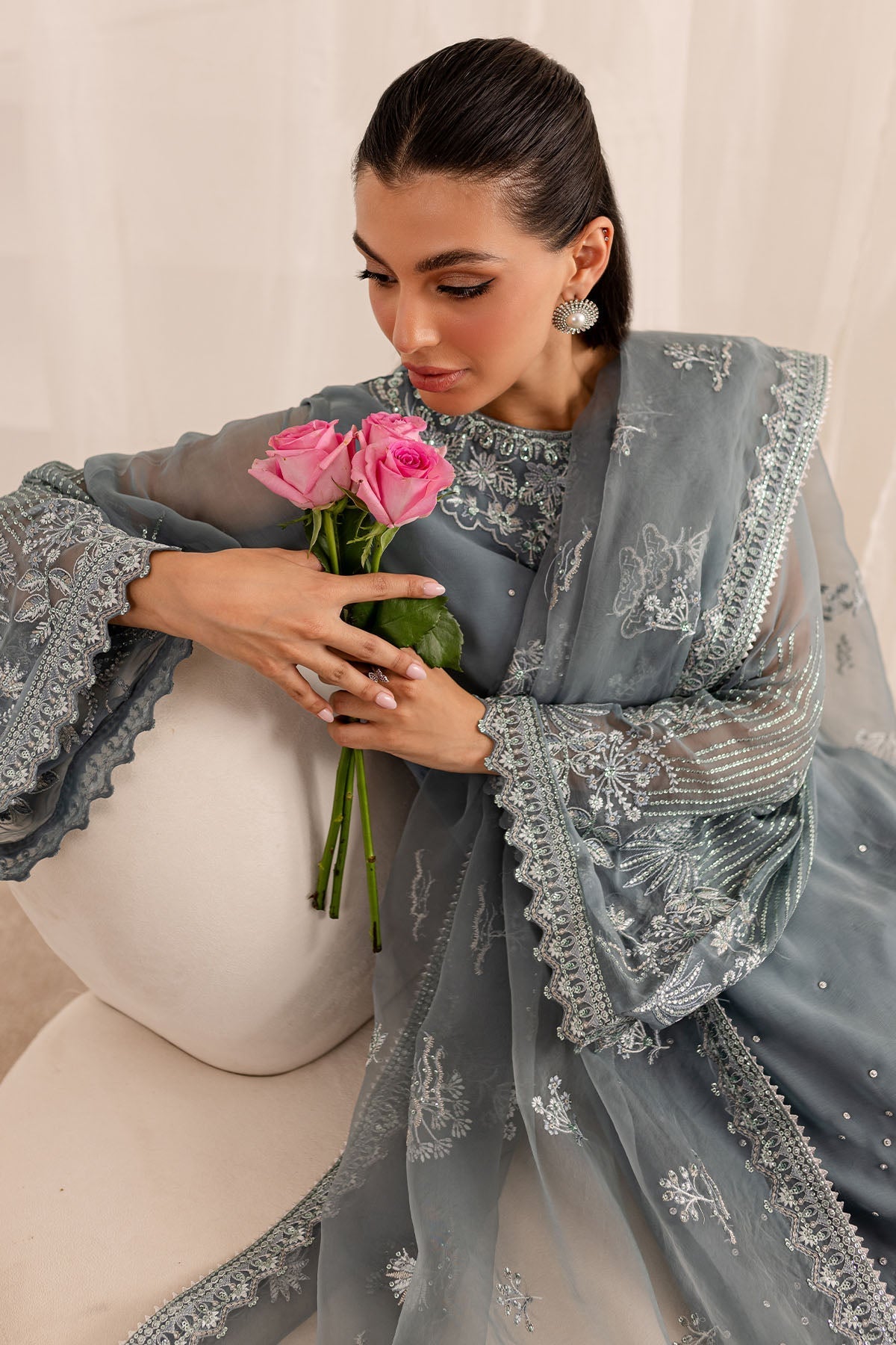 Nureh | Fancy Formals | NP-521 - Official Nureh stockist in UK - Sakeena London