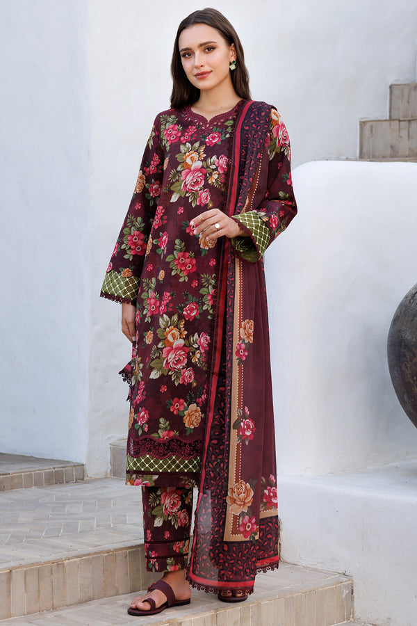 Farasha | Printed Essentials | Floral Berry - Official Farasha stockist in UK - Sakeena London