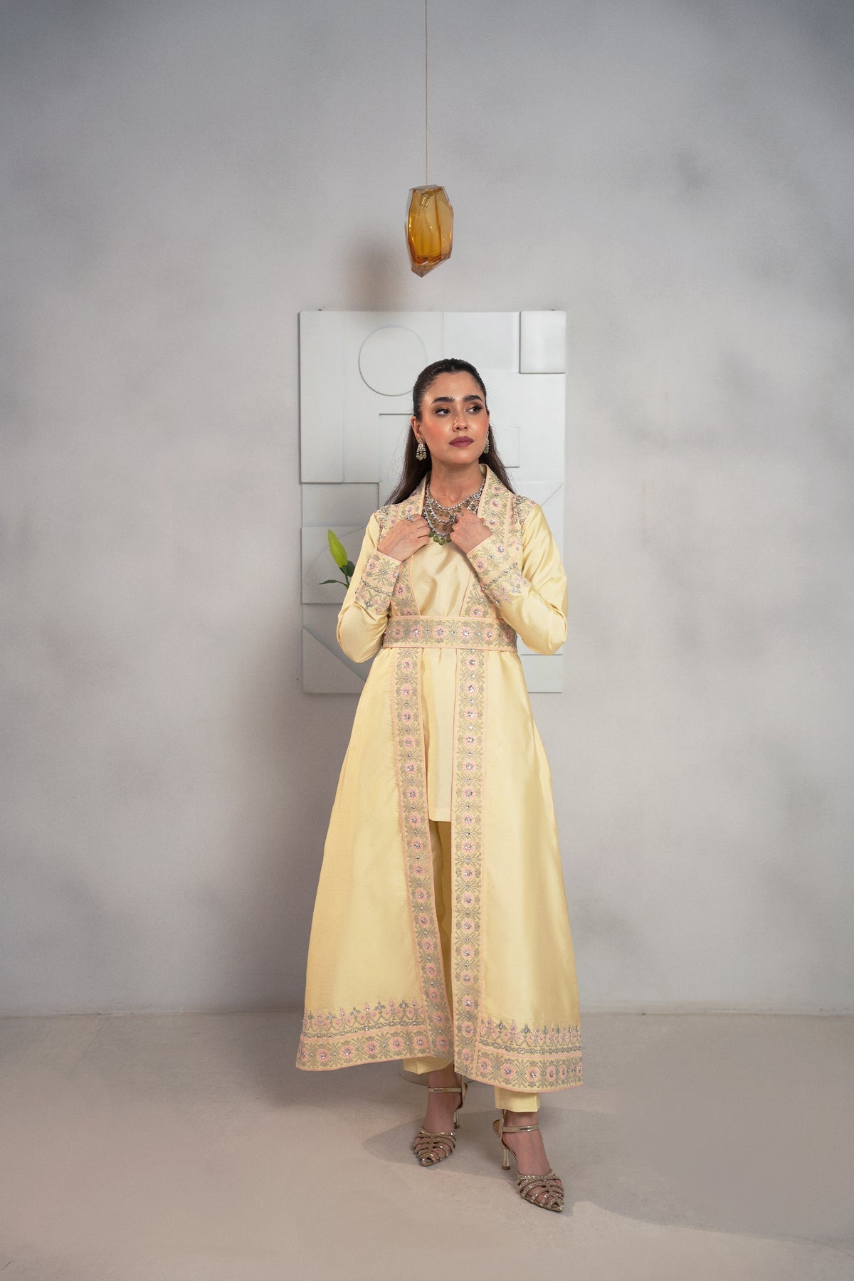 Fozia Khalid | Dilkash Festive Wear 25 | Sahar - Official Fozia Khalid stockist in UK - Sakeena London