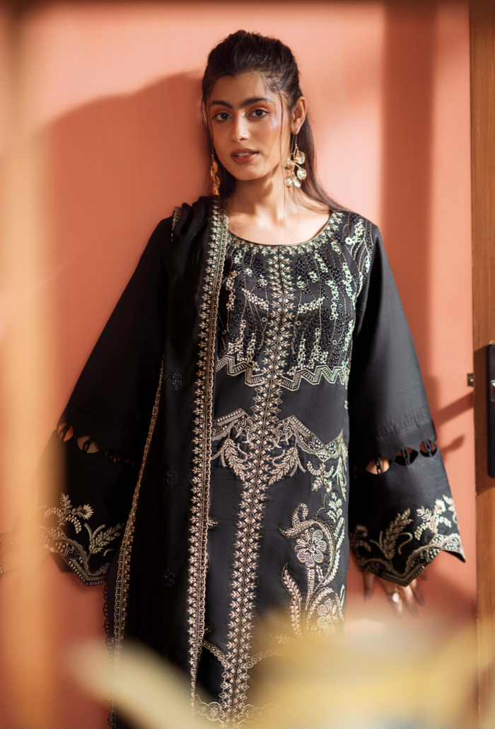 Humdum | Lala Rukh Lawn | Lalarukh - D03 - Official Humdum stockist in UK - Sakeena London