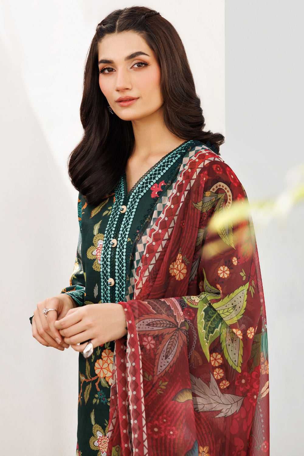 Farasha | Printed Essentials | Blossom Charm - Official Farasha stockist in UK - Sakeena London