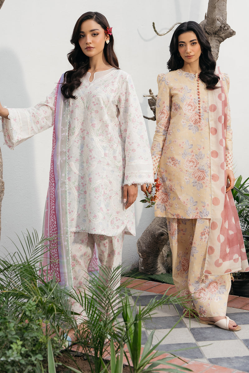 Jazmin | Summer Lawn 25 | USE-9188 - Official Jazmin stockist in UK - Sakeena London
