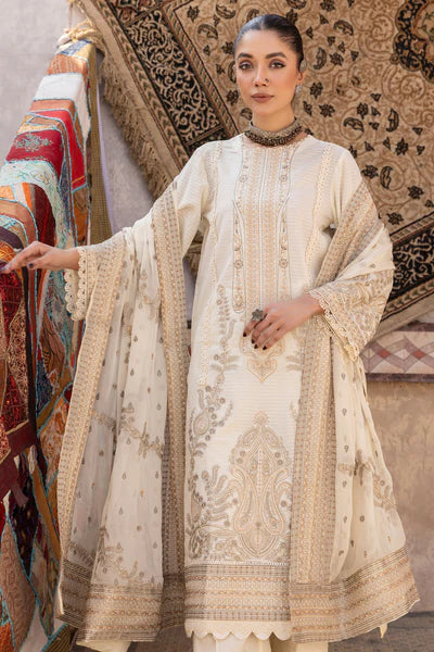 Johra | Basar Lawn 24 | BR-261 - Official Johra stockist in UK - Sakeena London