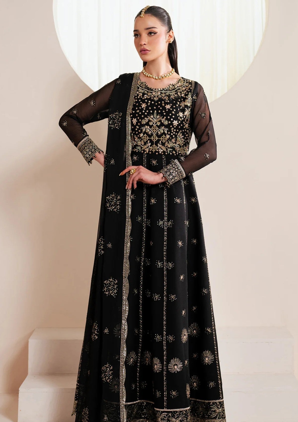 Formals - Alizeh - Reena - Eid Edit 25 - Vol 4 - D#4030 - Noir