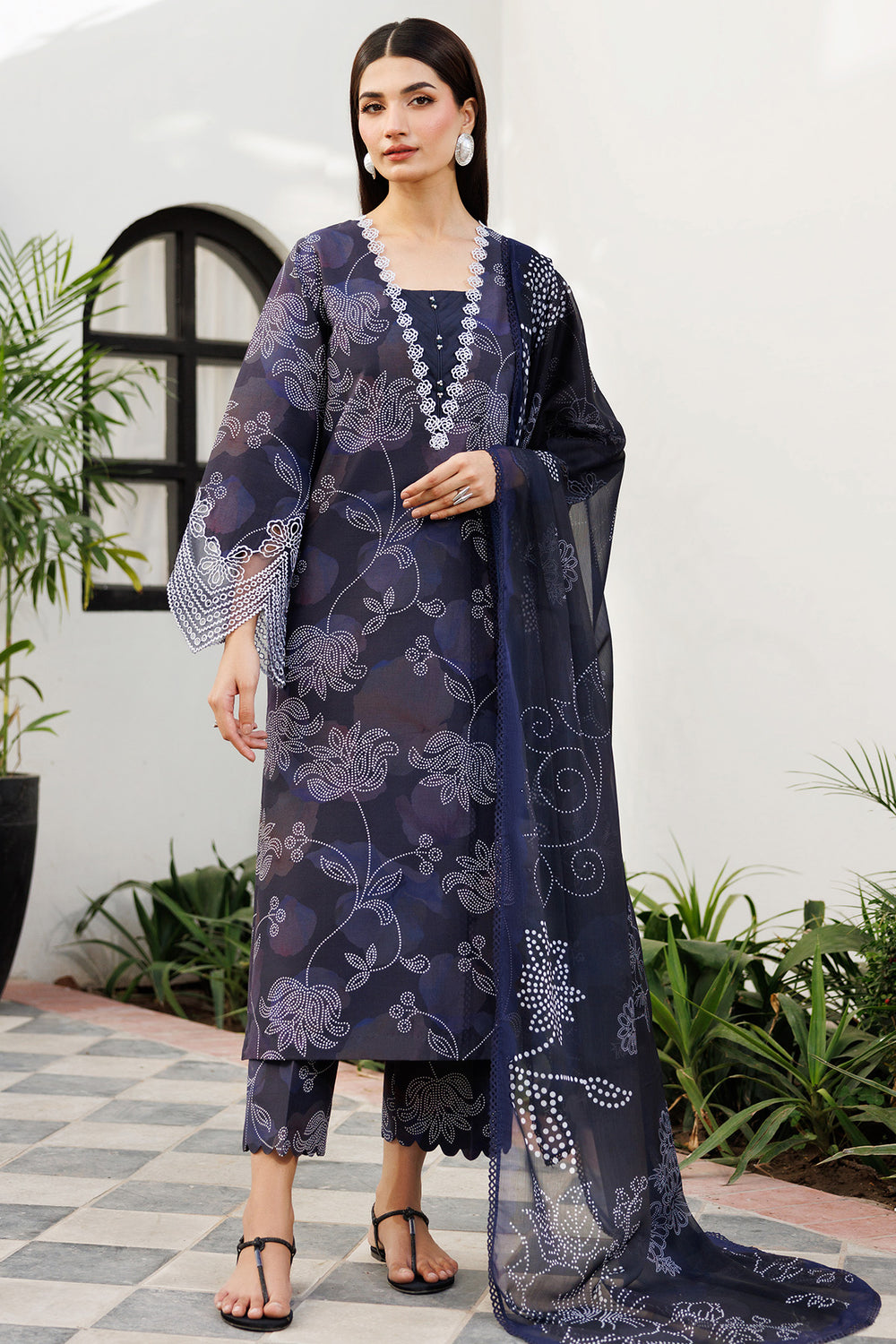 Farasha | Printed Essentials | Night Veil - Official Farasha stockist in UK - Sakeena London