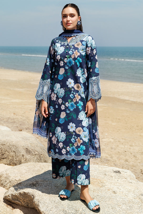 Farasha | Printed Essentials | Floral Blush - Official Farasha stockist in UK - Sakeena London
