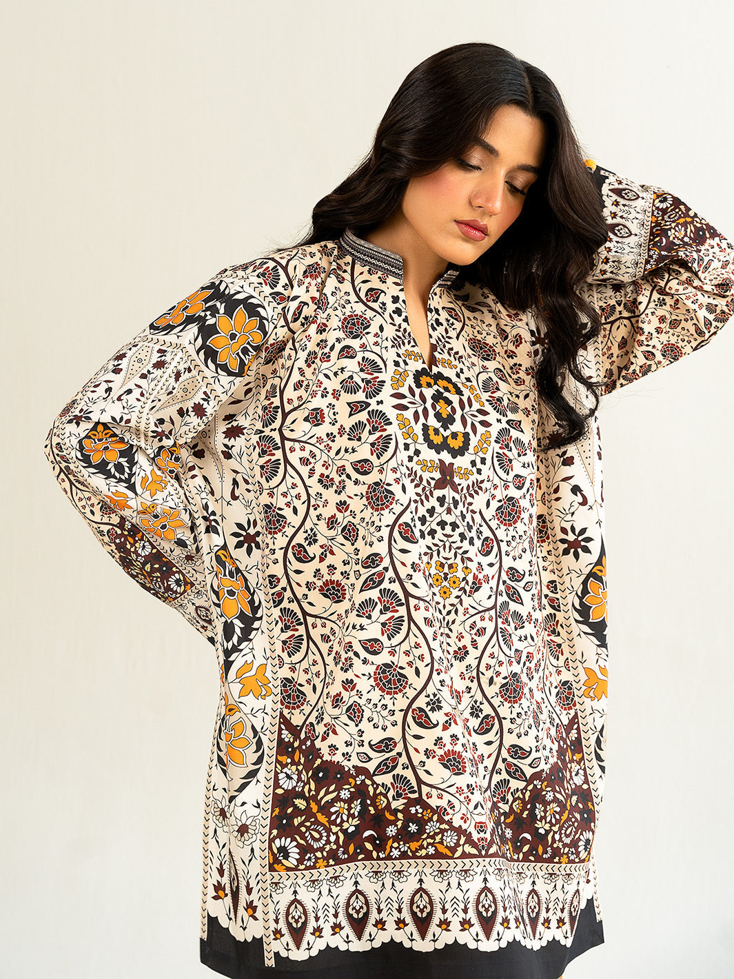 Faiza Faisal | Dayout Casual | LILA - Official Faiza Faisal stockist in UK - Sakeena London