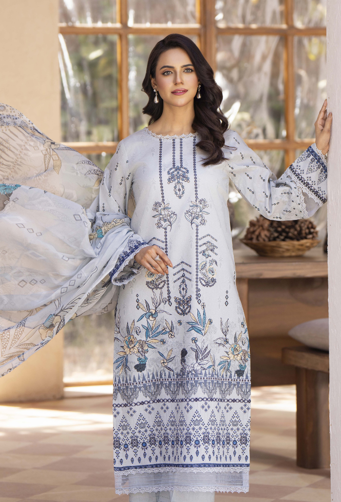 Humdum | Zarwisha 25 | Zarwisha-D03 - Official Humdum stockist in UK - Sakeena London
