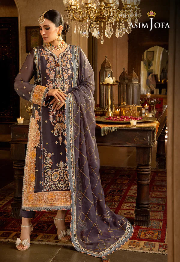Asim Jofa | Velvet Festive 23 | AJVF-04 - Official Asim Jofa stockist in UK - Sakeena London