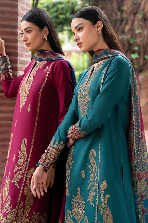 Jazmin | Winter Edition 24 | KHADDAR UW-0070 - Official Jazmin stockist in UK - Sakeena London
