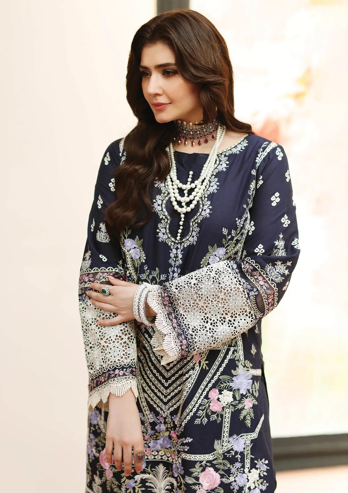 Lawn Collection - Kahf - Luxury - KLC#07B NIGHTFALL