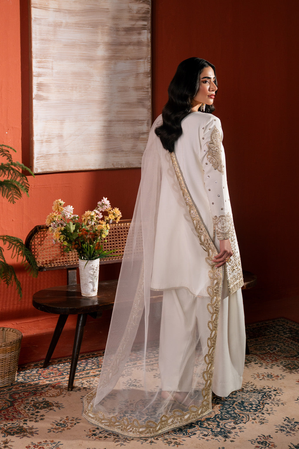Neeshay | Raw Silk | RTW-RS-02 - Official Neeshay stockist in UK - Sakeena London