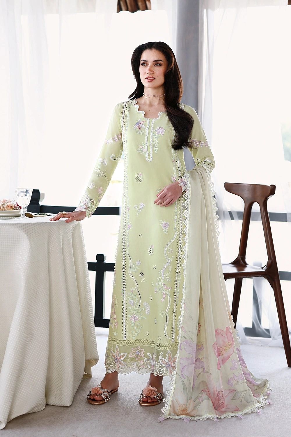 Azure | Luxury Lawn 26 | Garden Muse