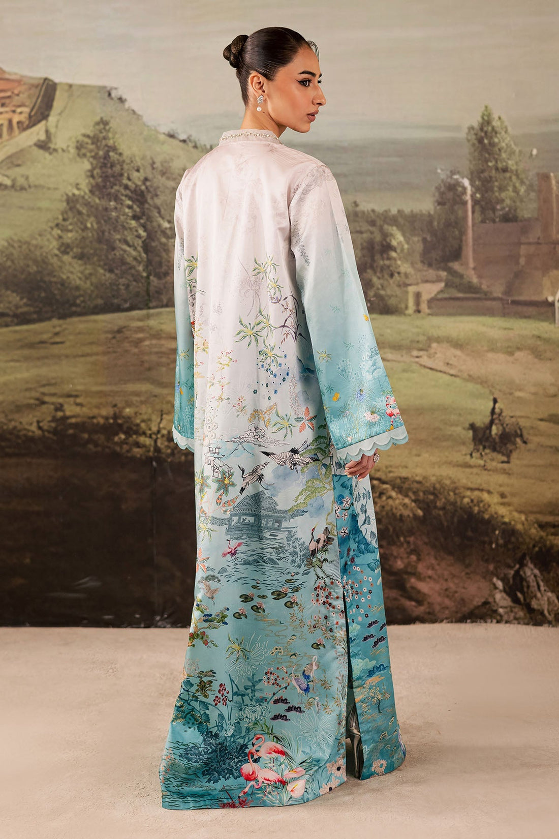 Nureh | Shades of Winter | NP-672 - Official Nureh stockist in UK - Sakeena London