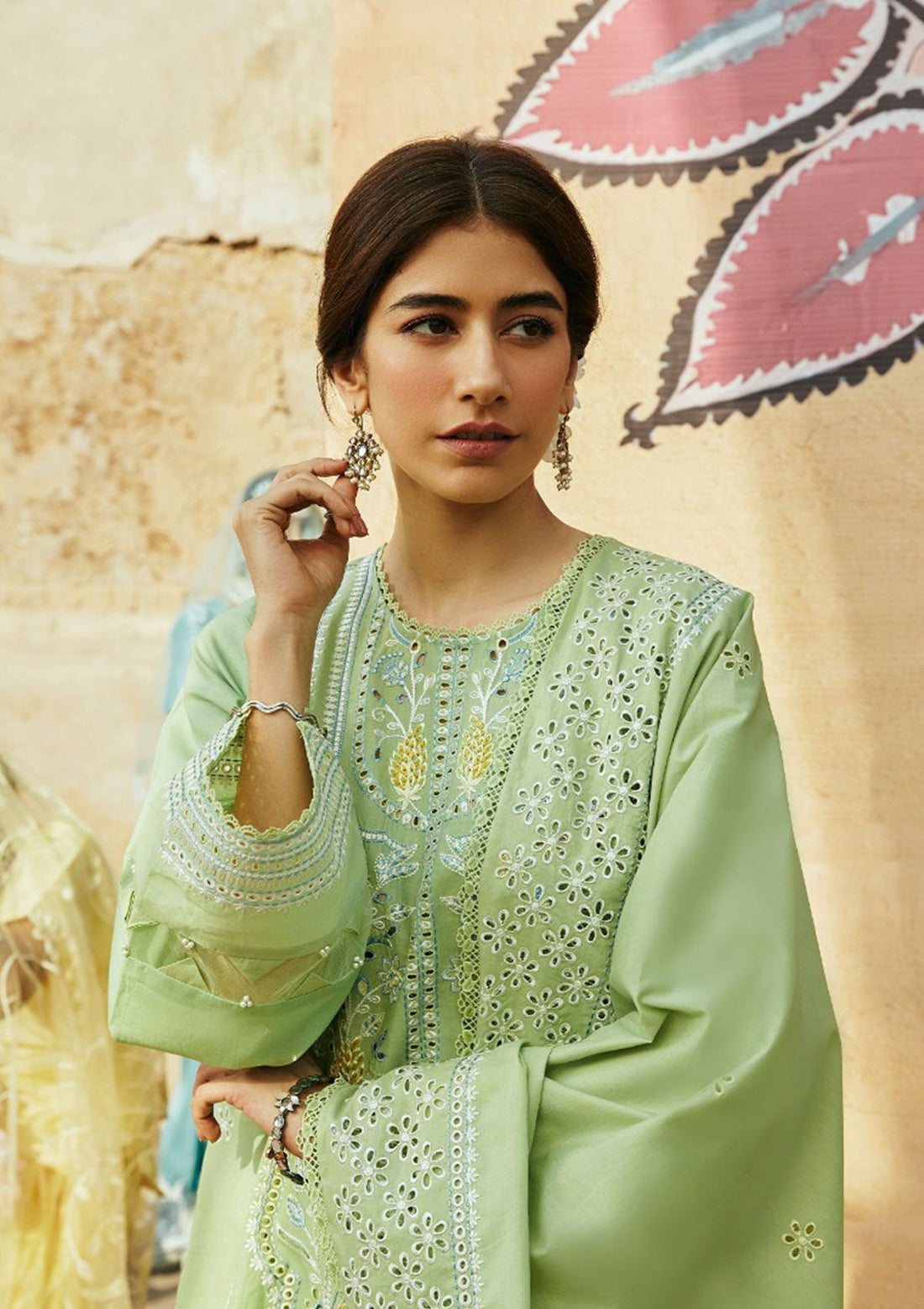 Lawn Collection - Cross Stitch - Premium - CSP24#08 - GARDEN GRACE