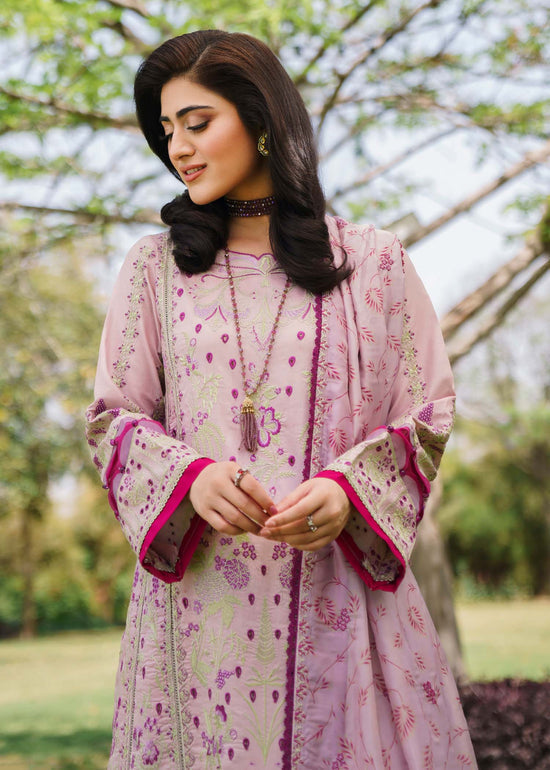 Shurooq | Luxury Lawn 24 | BLOOM - Official Shurooq stockist in UK - Sakeena London