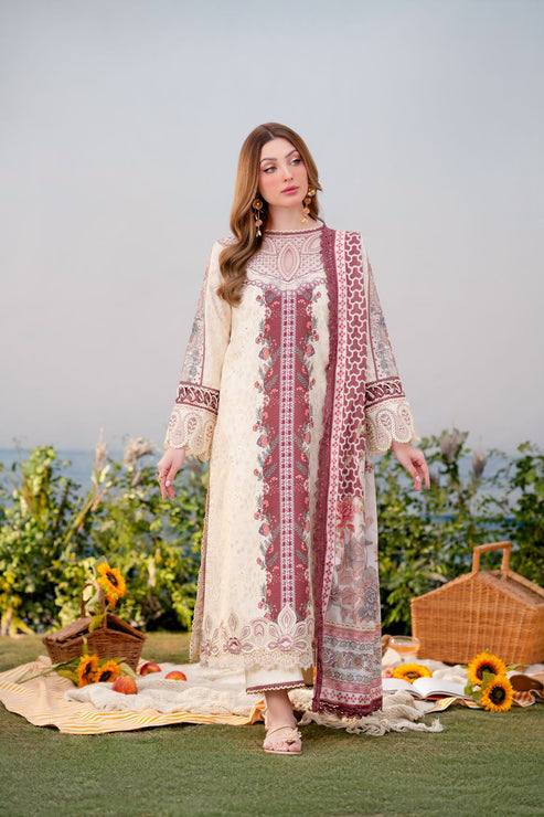Aabyaan | Shezlin Chikankari Ramadan Edit 25 | ASENA (AR-06) - Official Aabyaan stockist in UK - Sakeena London