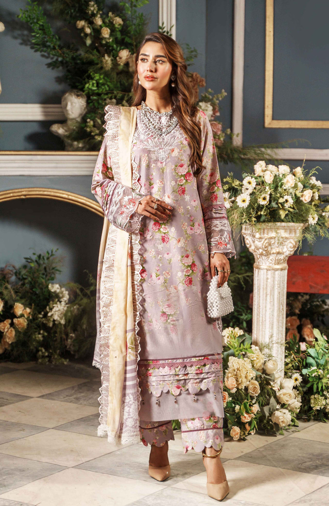Al Zohaib | Printkari Cutwork Applique 24 | PCA-24-09 - Official Al Zohaib stockist in UK - Sakeena London