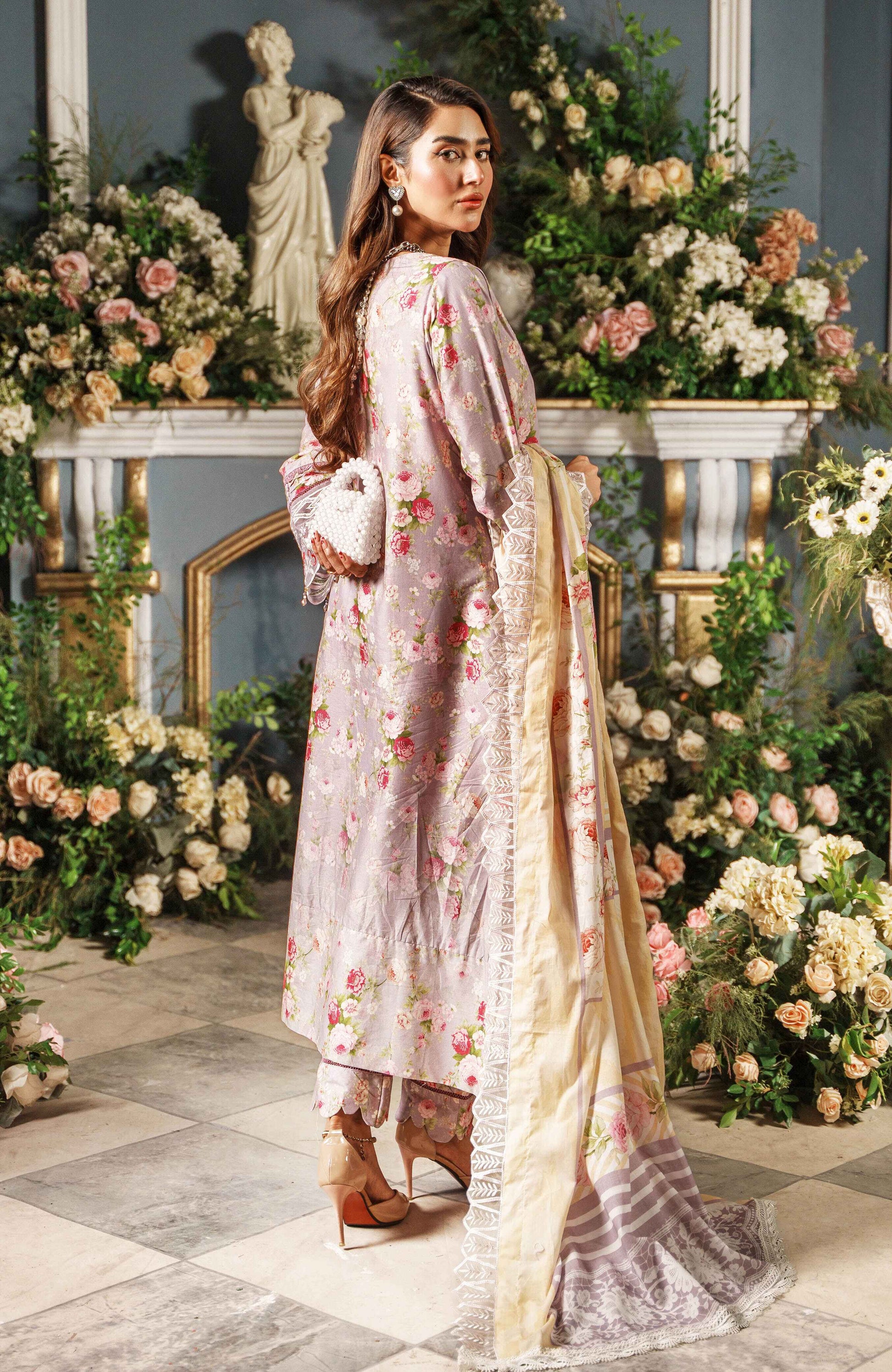 Al Zohaib | Printkari Cutwork Applique 24 | PCA-24-09 - Official Al Zohaib stockist in UK - Sakeena London
