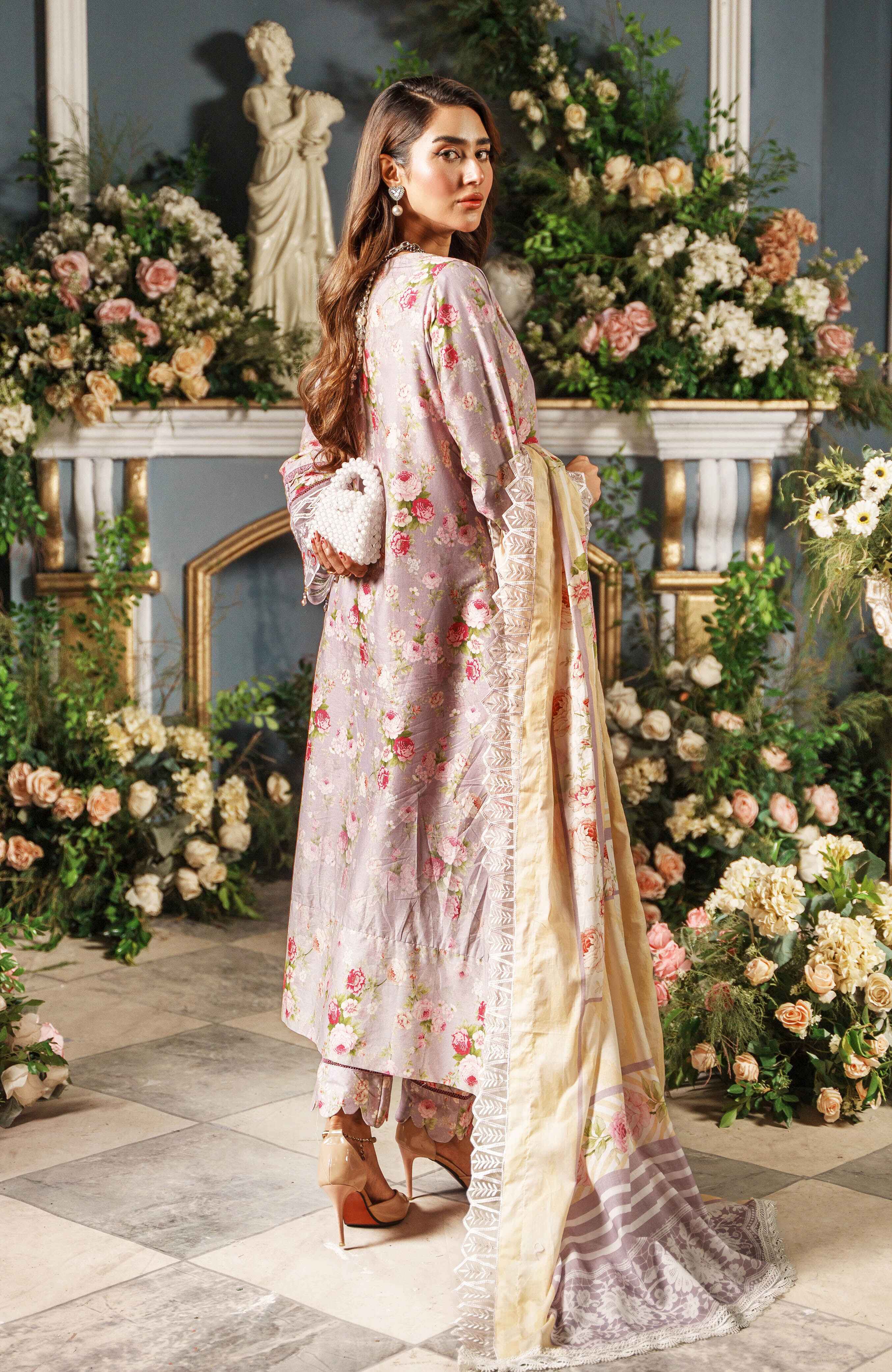 Al Zohaib | Printkari Cutwork Applique 24 | PCA-24-09 - Official Al Zohaib stockist in UK - Sakeena London