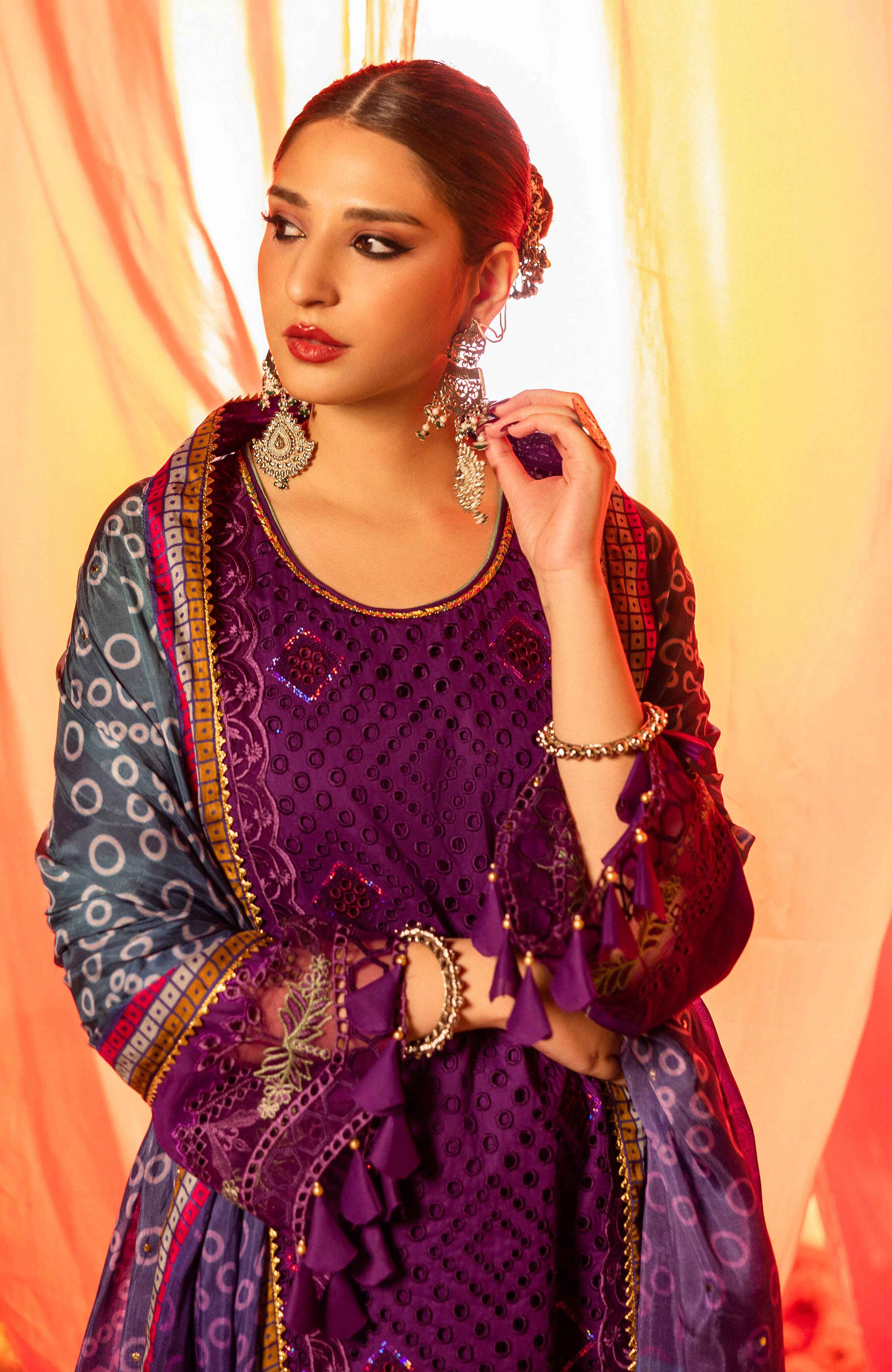 Al Zohaib | Bandhani The Tale of Jaipur 25 | BTJ-25-09 - Official Al Zohaib stockist in UK - Sakeena London