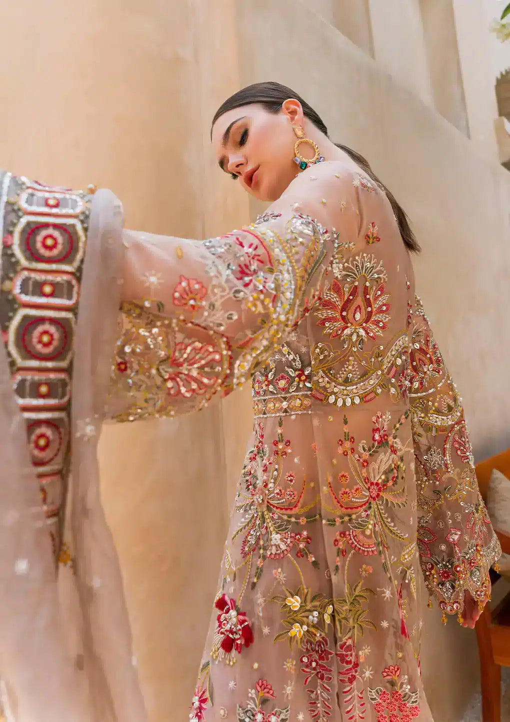 Elaf Premium | Evara Wedding 23 | EEB-01 FEZ - Official Elaf Premium stockist in UK - Sakeena London