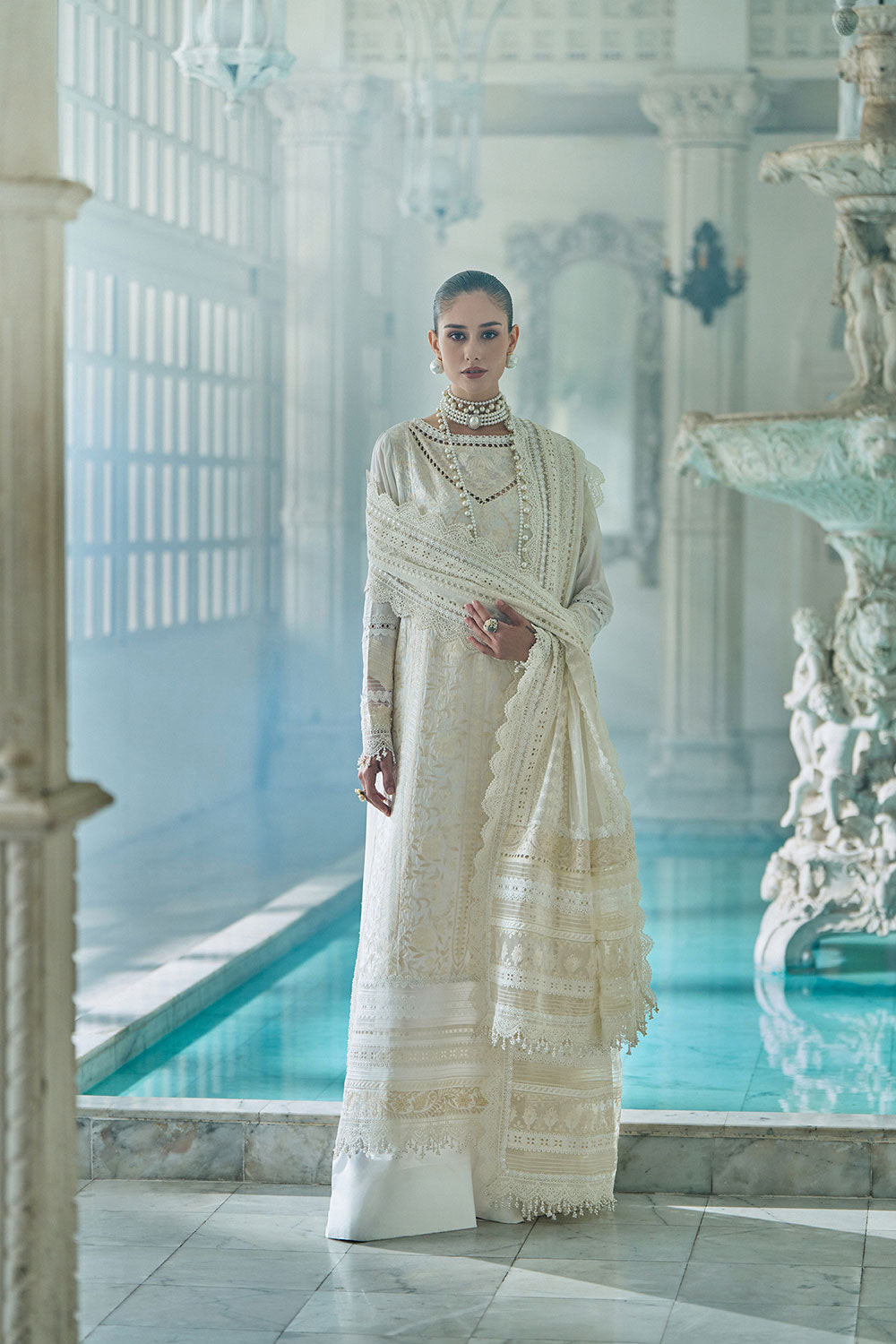 Sobia Nazir | Luxury Lawn Eid 26 | 9A