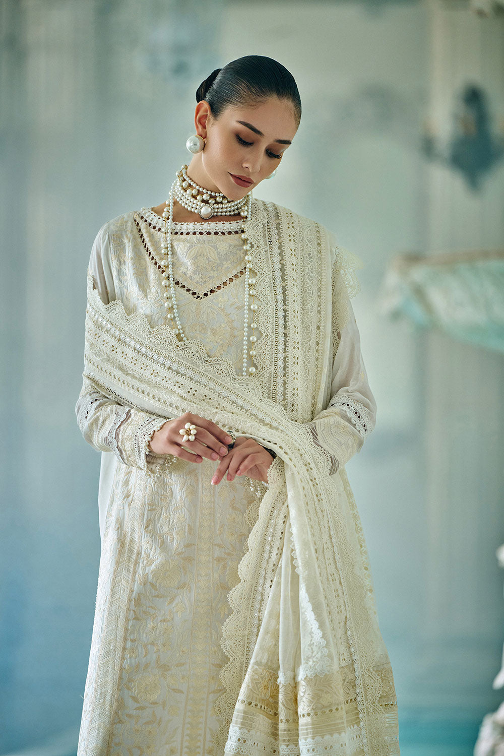 Sobia Nazir | Luxury Lawn Eid 26 | 9A