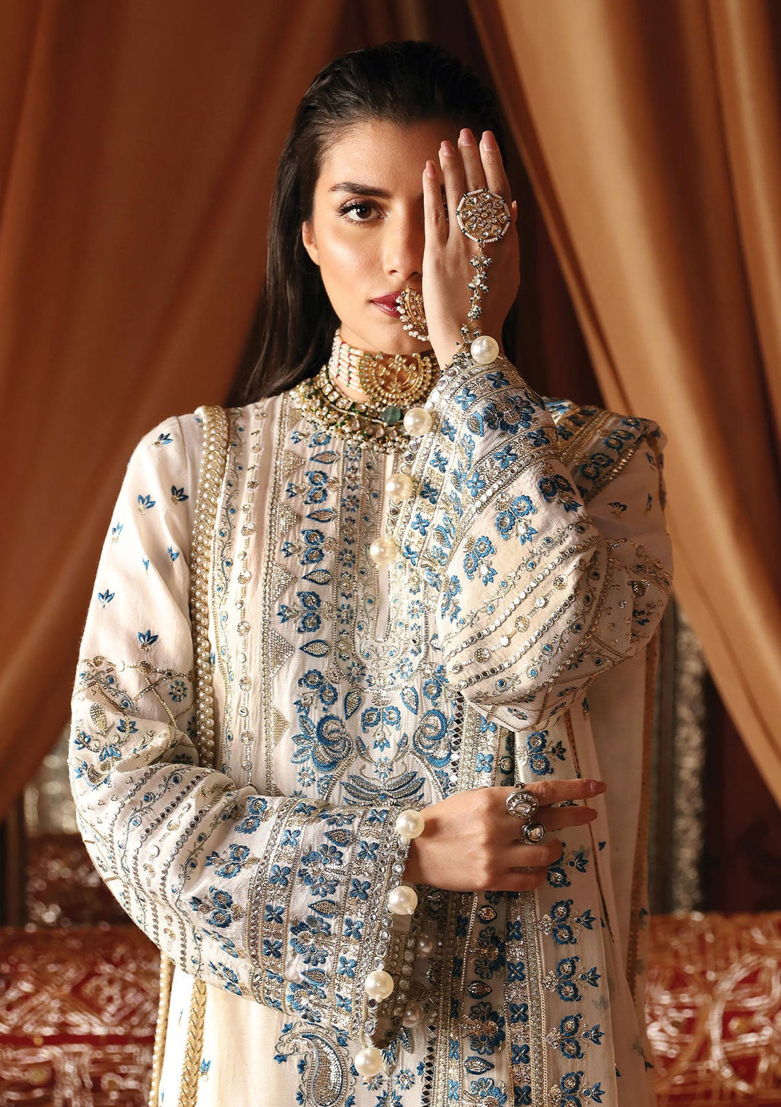 Formal Collection - Afrozeh - Divani - The Silk Edit - AS23#09 - Chandni