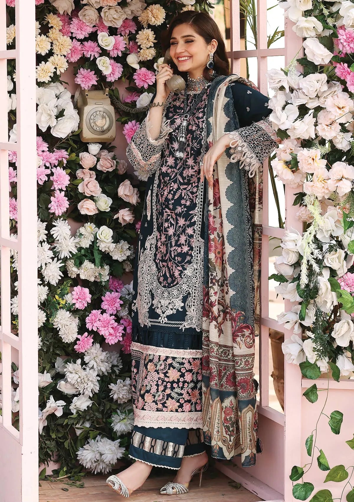 Lawn Collection - Kahf - Luxury - KLC#01A JEWEL OF THE SEA