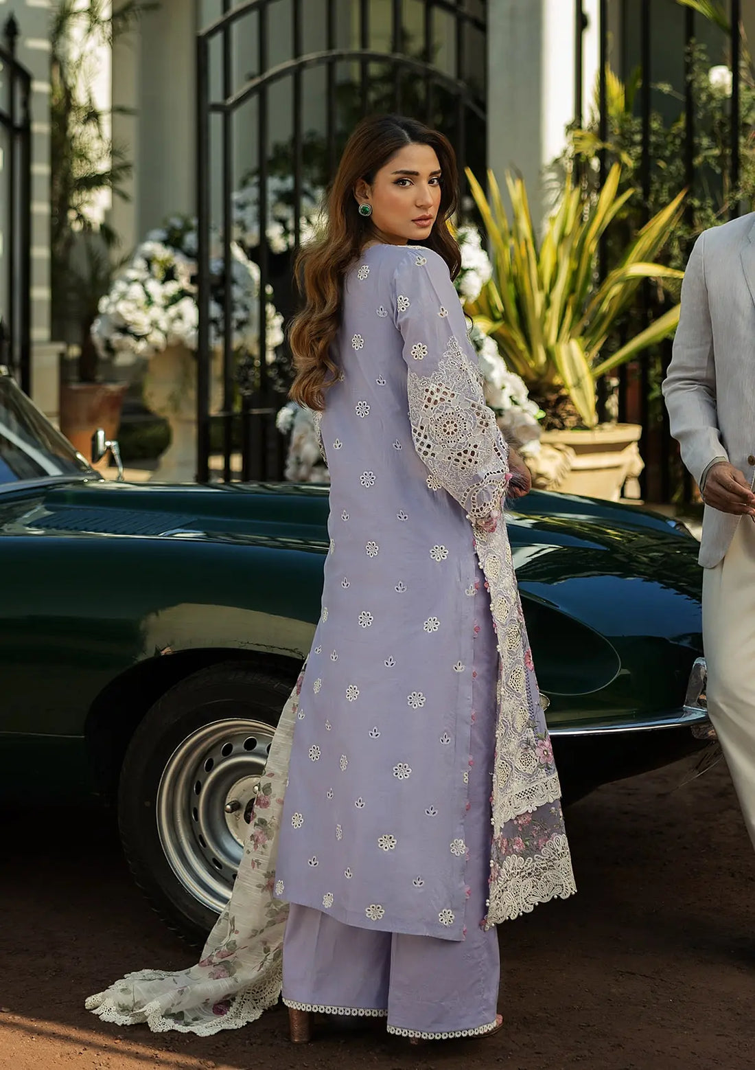 Kahf Premium | Luxury Lawn 25 | KLR-01 Maeve - Official Kahf Premium stockist in UK - Sakeena London