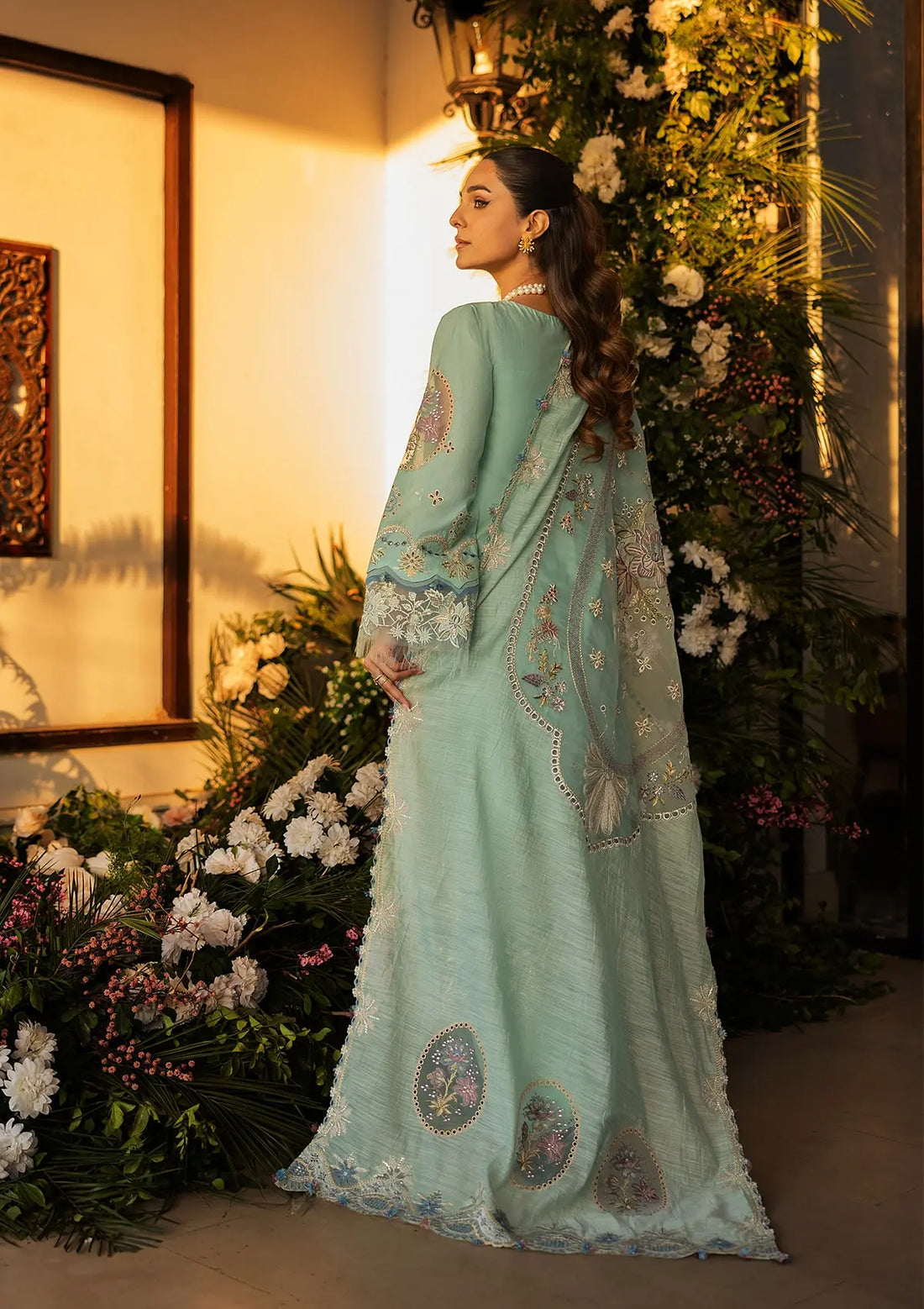 Kahf Premium | Luxury Lawn 25 | KLR-10 Elva - Official Kahf Premium stockist in UK - Sakeena London