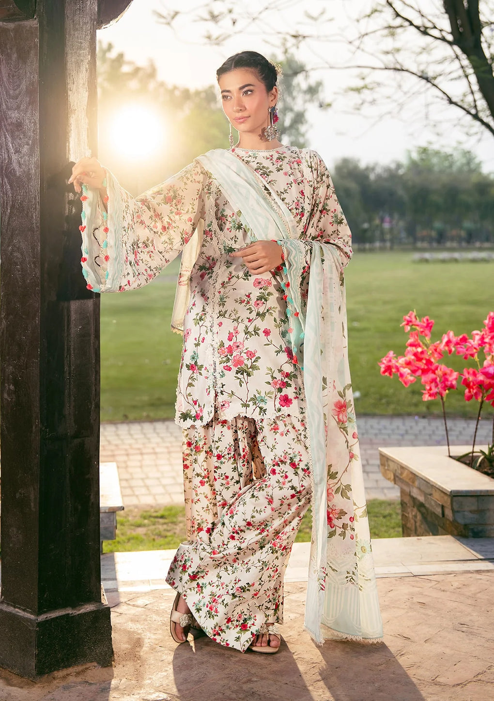 Elaf Premium | Prints 25 | EPS-3B DAY BLOOM - Official Elaf Premium stockist in UK - Sakeena London