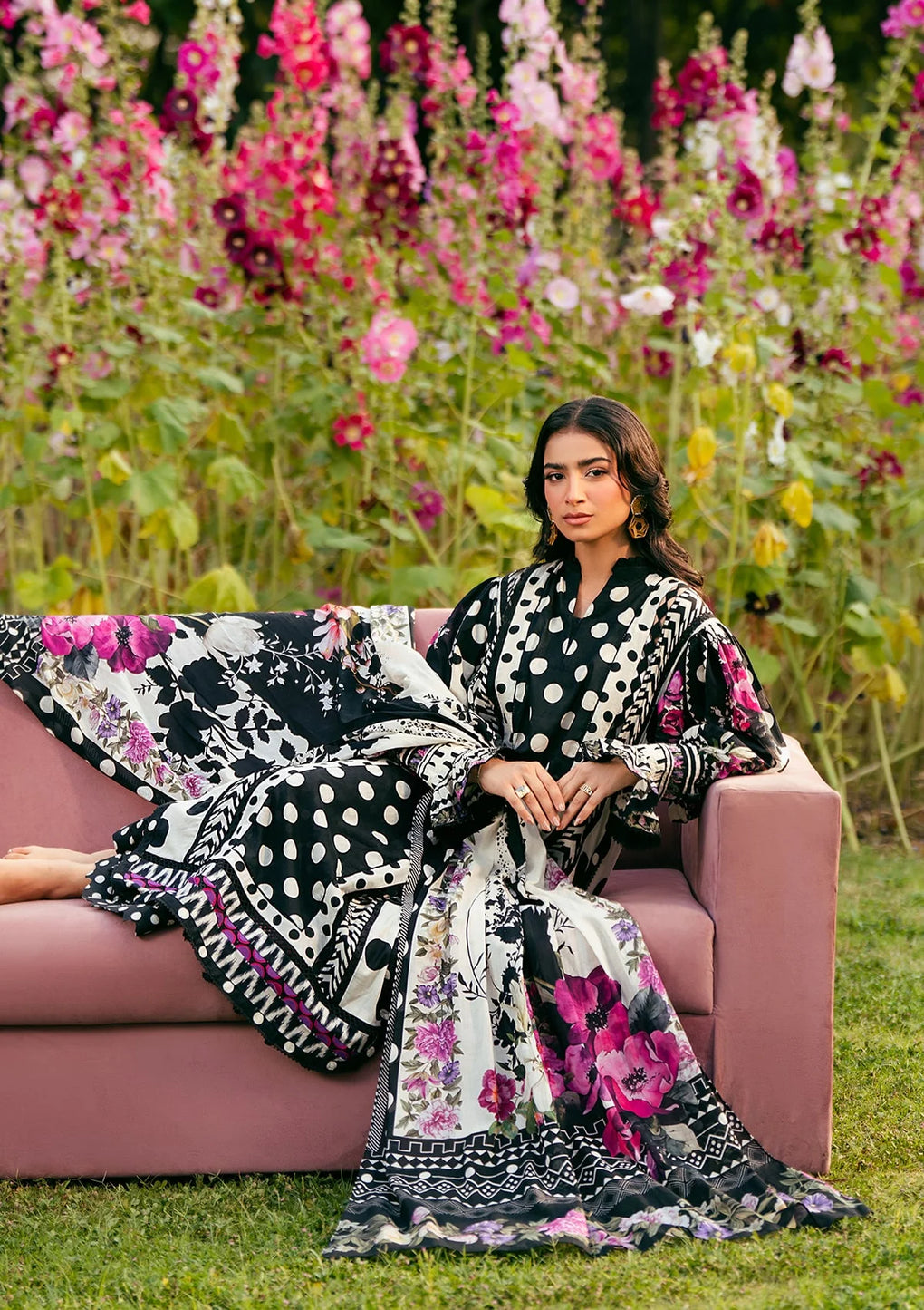Elaf Premium | Prints 25 | EPS-2B MYSTIC NOIR - Official Elaf Premium stockist in UK - Sakeena London