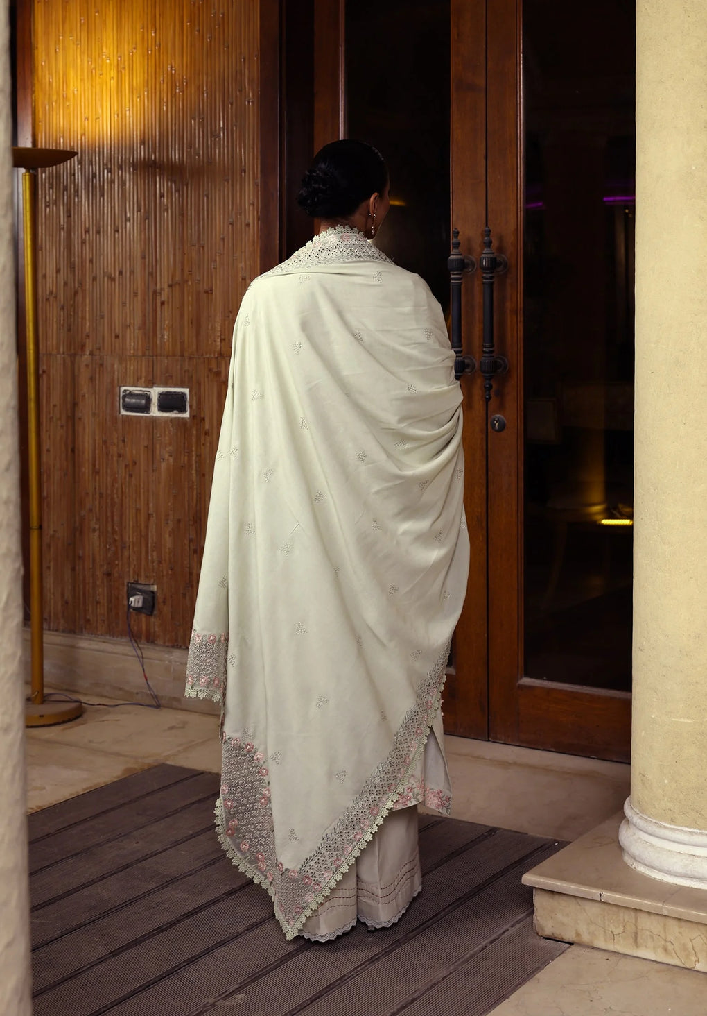 Elaf Premium | Luxury Winter 25 | EWK-5A PEARLOSA - Official Elaf Premium stockist in UK - Sakeena London