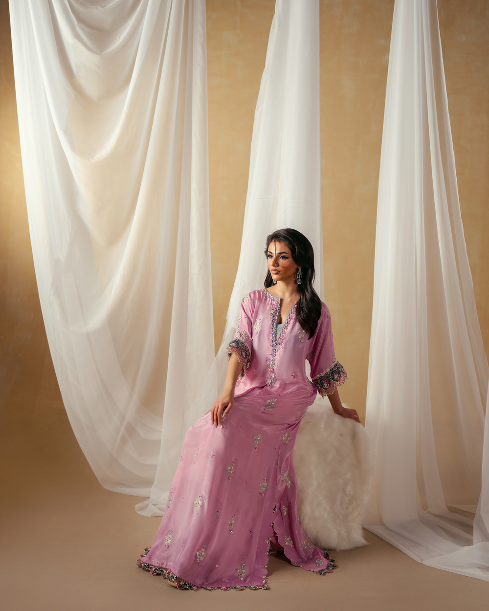 Vasal | Zyra Luxe Pret 26 | Blush Aura - Official Vasal stockist in UK - Sakeena London