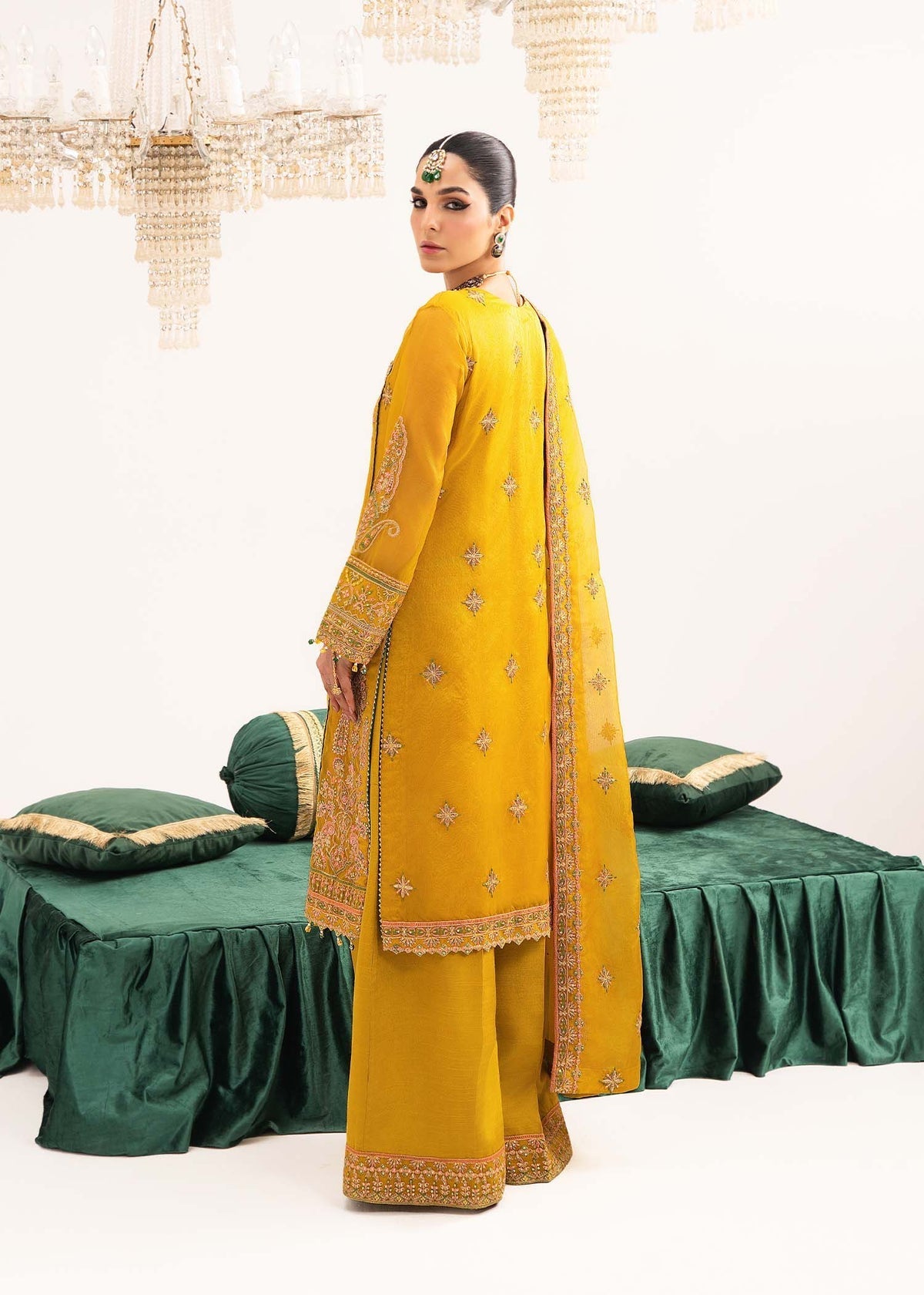Dastoor | Sajni Luxury Eid Collection 24 | Parigul - Official Dastoor stockist in UK - Sakeena London