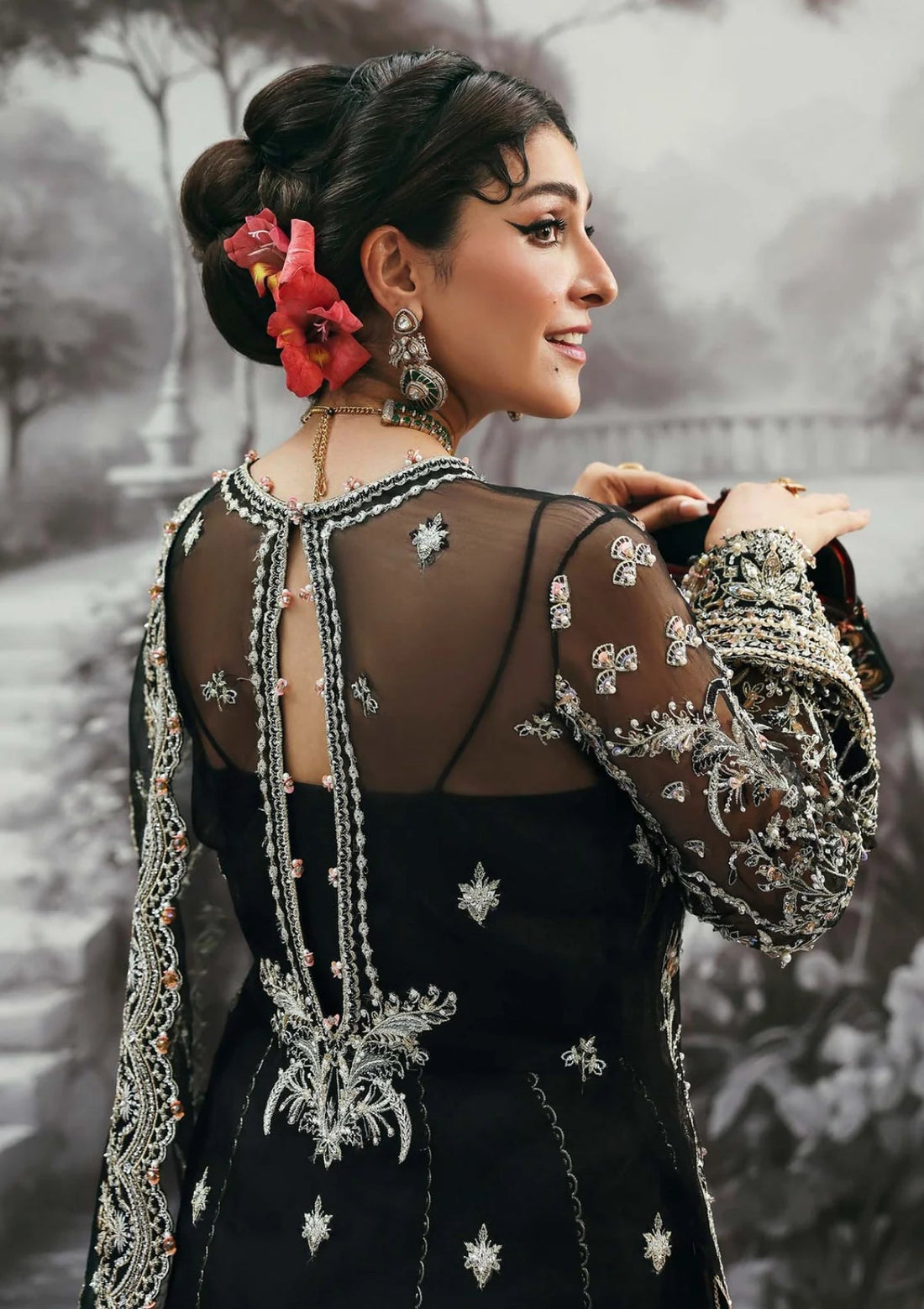 Formals - Kanwal Malik - Maahi Festive - Unstitched ÃÂ¢ÃÂÃÂ25 - Huriya