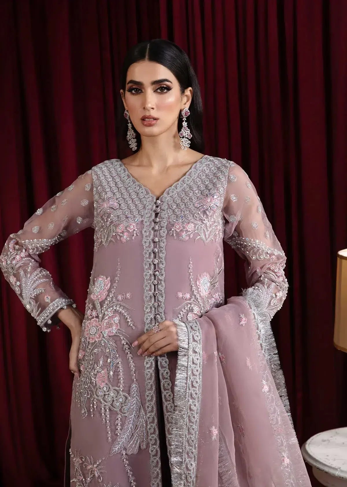 Dastoor | Noor-E-Jahan Wedding Collection'24 | Waniya - Official Dastoor stockist in UK - Sakeena London